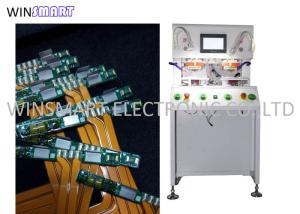 China Temperature Profile Hot Bar Soldering Equipment For FPC To PCB Welding factory