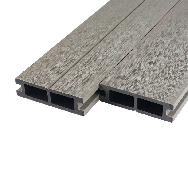 Wood Plastic Composite Interior WPC Panel 90x24.5mm Garden Railing Pergola Fence Wall Floor Inside For Decoration