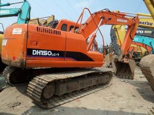 China Used DOOSAN Excavator DOOSAN DH150-7 Excavator FOR SALE factory