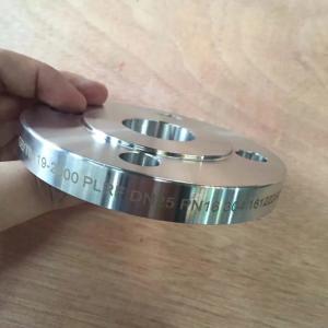 Copper Nickel Forged Steel Flanges Bulkhead Pieces DIN 86068 Carbon Steel