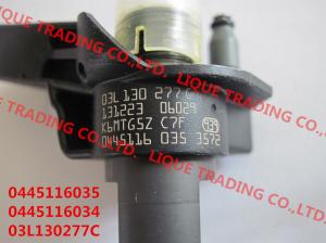 China Genuine &amp; New Piezo Fuel Injector 0445116035 0445116034 0 445 116 035 0 445 116 034 for VW 03L130277C factory