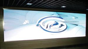 China 512*512mm 1100cd Led Display Cabinets P4mm Large Digital Wall Frame factory