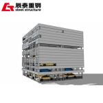 High Strength Steel Parking Garage Customized Metal Parking Structures