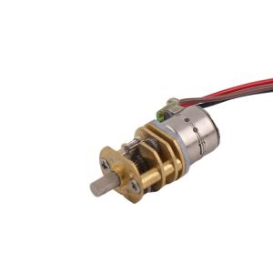 China 2 Phases Bipolar Geared Stepper Motor With D Shaft / Lead Screw Shaft factory