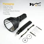 MT35 PLUS Handheld Flashlight XHP35 Hi 2700 Lumen Led Searchlight