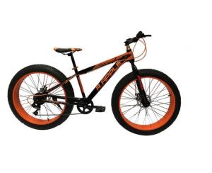 China Height 198cm Sledge Wheel Steel 26 Inch Fat Tire Bike factory