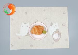 China Assorted Colors Custom Disposable Placemats Adhesive Stick Disposable Table Mats factory