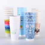 Durable Recyclable Double Wall Paper Cups With Customer'S Logo Printing