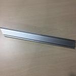 Professional Aluminum Solar Panel Frame Customized Length And Colors