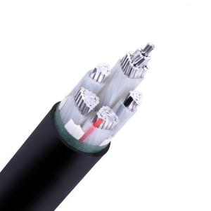 China Customized Armored Direct Burial Power Cable 4 Cores Aluminum Conductor on sale