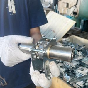 Custom Rack and Pinion Gear System for Greenhouse Ventilation