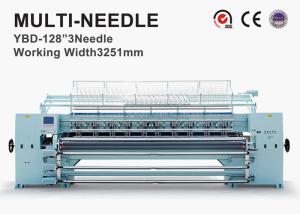China 3251mm Working Width Computerized Quilting Machine 360 Degree Random Quilting factory