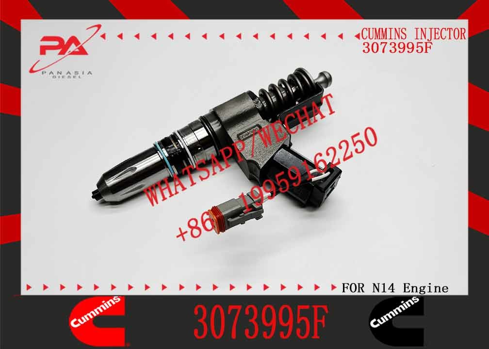 Common Rail Diesel Fuel Injector 4307795 3073995F For Cummins QSN14 N14