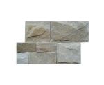 Beige Quartzite Stacked Slate Culture Stone Cladding