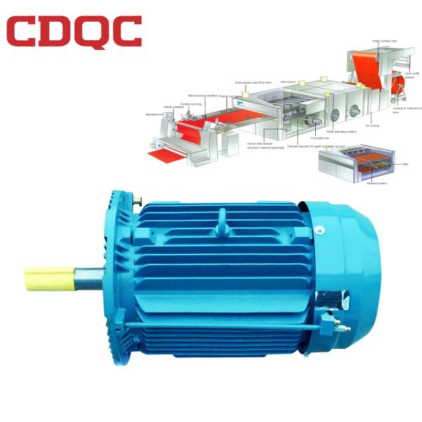 Electric High Temperature Electric Motor 3 Phase Asynchronous Motor 40hp 30kw