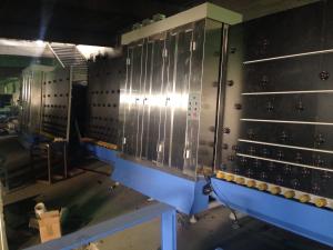 China Automatic Vertical Glass Washing and Drying Machine factory