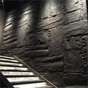 China Modern Style Lightweight Stone Wall Panels PU Faux Stone Veneer Panels for Wall Decor factory