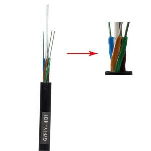 China Steel Wire Strength Member Optical Fiber Wire Aramid Yarn OS2 Efficient factory