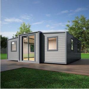 China High-end Sandwich Panel Expandable Container House Customized Style Optional on sale