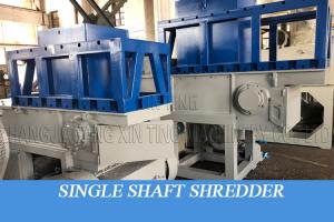 China Durable Organic Waste Shredder / Plastic Shredder Machine High Performance factory
