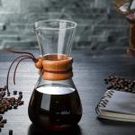 Personalized Heat Resistant Glass Coffee Pot High Borosilicate Material