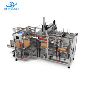 China Customized Size Carton Packer Machine 7.5kw Automatic Box Packing Machine factory