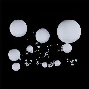 China 95% Al2O3 Balls Alumina Oxide Balls Acid And Alkali Resistant factory
