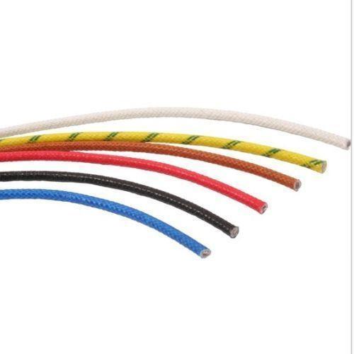 The 0.75mm2AWG UL 3122 300V Insulated Wire Cable Thermoplastic Slicone Tinned