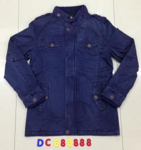 China DC888888 Men's cotton with jean washing jacket coat factory