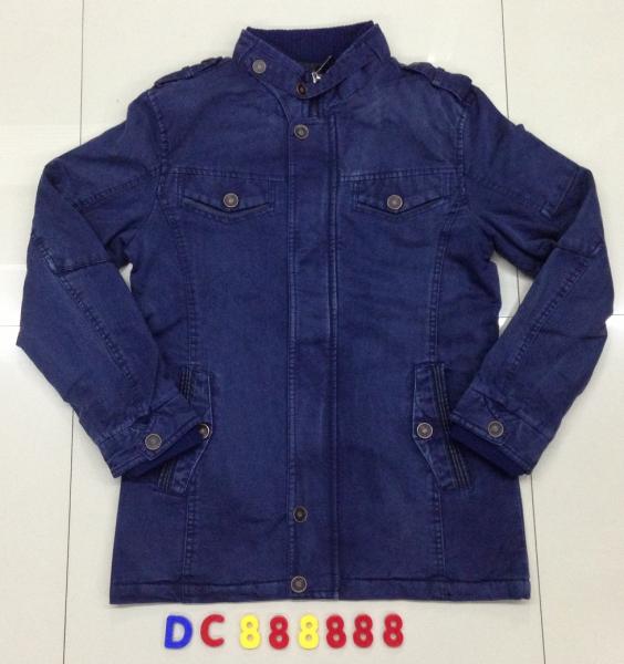 DC888888 Men's cotton with jean washing jacket coat