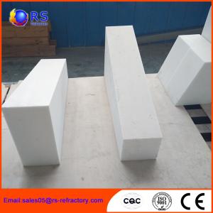 China Fireproof High Temperature Corundum Mullite Brick For Gas Furnace , Roatry Kiln factory