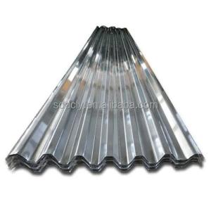 China Gi Steel Roofing Corrugated Sheet Dx51d/Dx52D/Dx53D 0.12-1.5mm 18 20 22 Gauge for Bending factory