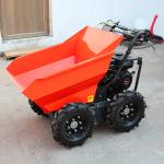 125L Bucket Capacity 4WD Gas Powered Mini Dumper for Construction and Outdoor