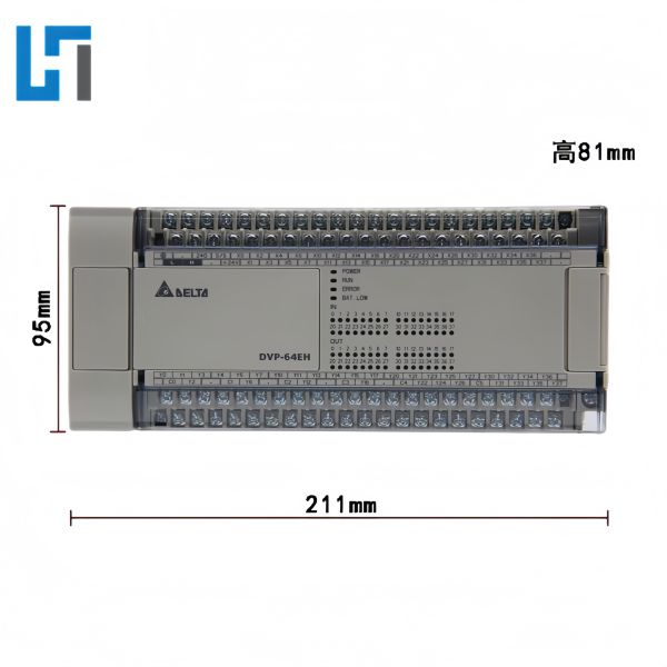DVP64EH00R3 Plc Delta Analog Input Module EH3 For Industrial Automation