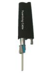 CSM Aluminium Armored Figure 8 Fiber Optic Cable 48 Core GYFTC8A