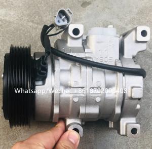 China 10S11C Auto Ac Compressor for toyota vios OEM : 88320-OD030 6PK 12V 120MM factory
