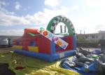 Kids Inlfatable Amusement Parks Inflatable Run Chasing Race Fun City / Durable