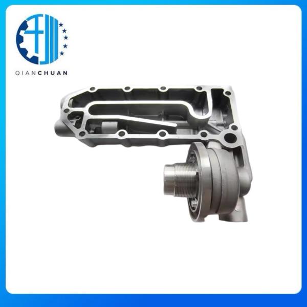 Lubricating Oil Cooler Cover 5450365 3974324 For 6CT 6L Excavator Engine Spare