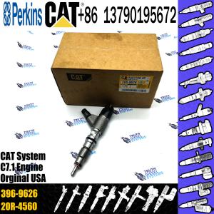 China High Quality New Fuel Injector 0445120371 0445120382 396-9626 for Cat Engine C7 Excavator 320D2 factory