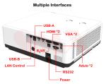 4K Short Throw 6500 Lumen Laser Projector Business Multimedia Projectors