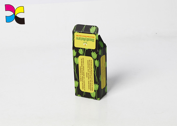 Eco - Friendly Printed Gift Boxes White Cardboard Matt Lamination UV Coating