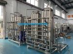 PLC Control Stainless Steel Pharmaceutical Water System For Pharma Water