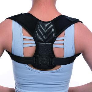 China Posture Corrector Upper Back Straightener &amp; Shoulder Support Brace factory