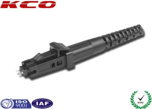 China MTRJ Fiber Optic Connectors , Multimode MT RJ Connectors 55dB Return Loss factory