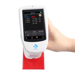China Digital Handheld Color Spectrophotometer Konica Minolta Cr-400 By 3nh TS7600 Opacity Color Test factory