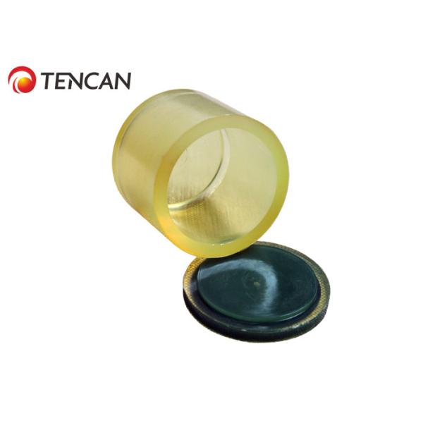 China 100-1000ml PU Planetary Ball Mill Jars With Good Sealing, Transparent & Durable factory