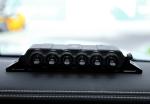 ISO9001 2015 Certified 6 Gang Aluminum Rocker Switch Panel for Auto Parts