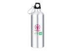 Leakproof Aluminum Sports Water Bottle 750ml With Customized Logo Printing