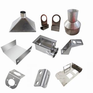 China OEM/ODM High Precision Custom Metal Fabrication CNC Machining Aluminum Parts factory