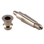 Aluminum Stainless Steel CNC Turning Parts High Precision Rapid Prototyping